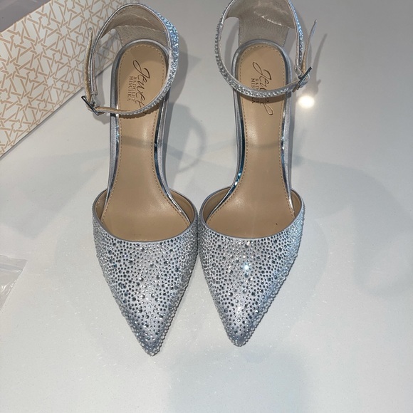Gorgeous Badgley Mischka heels Sz 9.5 - Picture 2 of 10